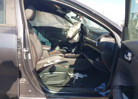 2022 Kia Forte Gt from USA, damaged, VIN 3KPF44ACXNE484966